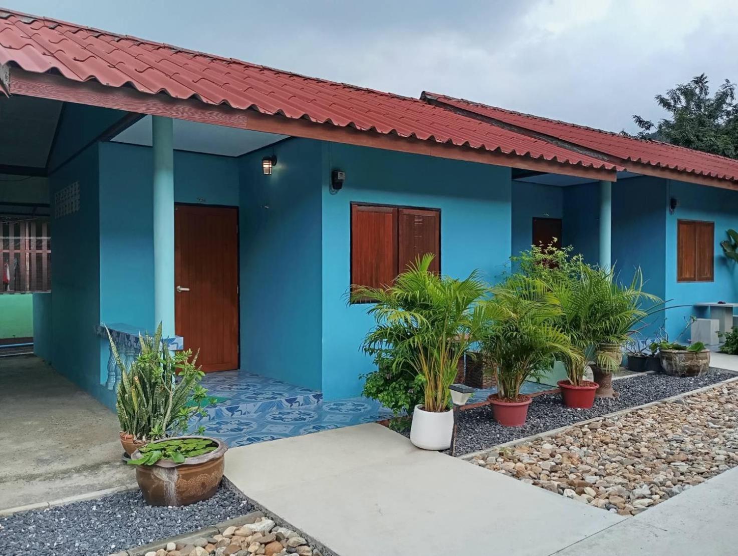 Sk Hometel Samui Airport Bang Rak Beach  Exterior photo